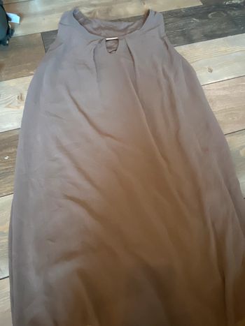 Robe légère femme 42 marron