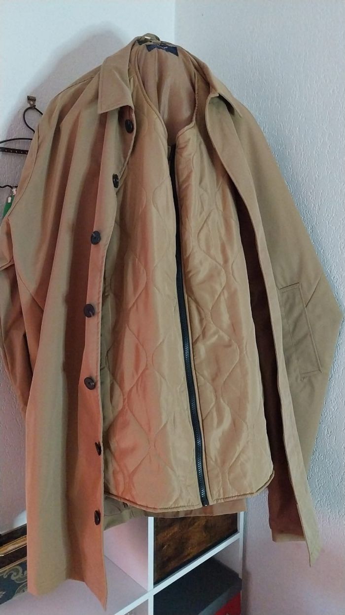 Manteau homme 2en1 Kiabi - photo numéro 8