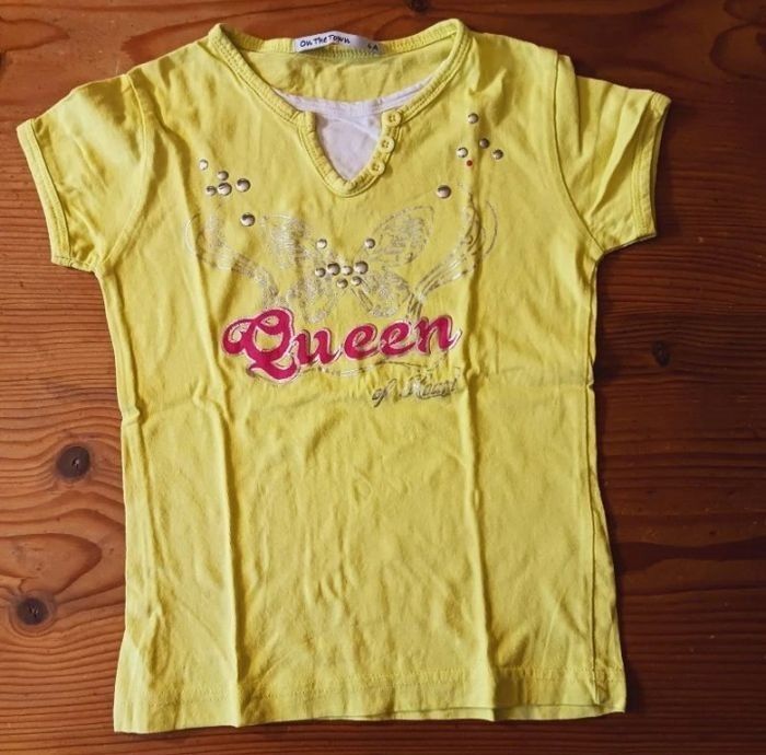 T.shirts fille - 6 ans - Différentes Marques - photo numéro 6