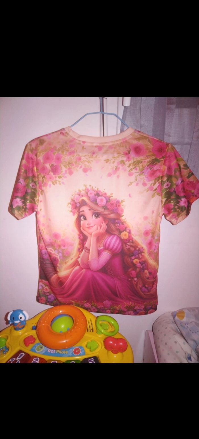Tee shirt Raiponce