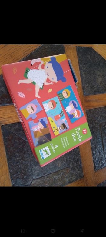 Djeco puzzle  duo