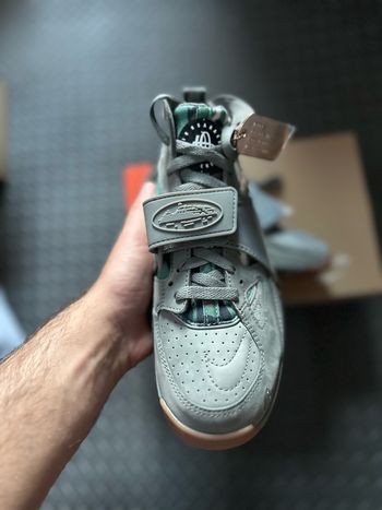 CRTZ x Nike Air Huarache "Gully Grey" Édition limité