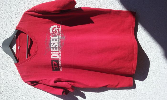 T-shirt Diesel homme