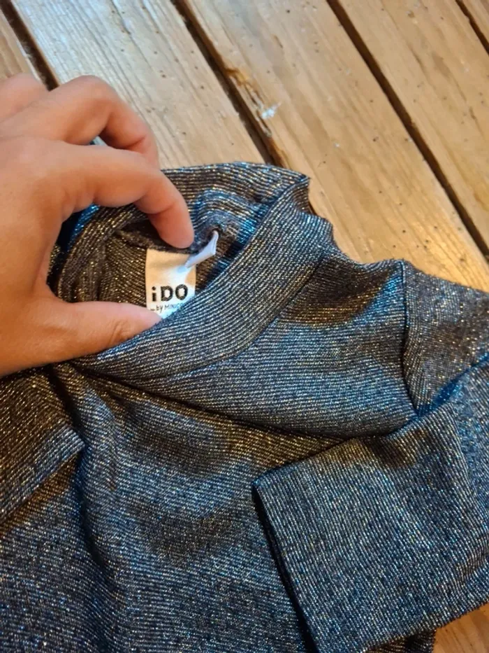 Sous pull taille 12 mois - photo numéro 3