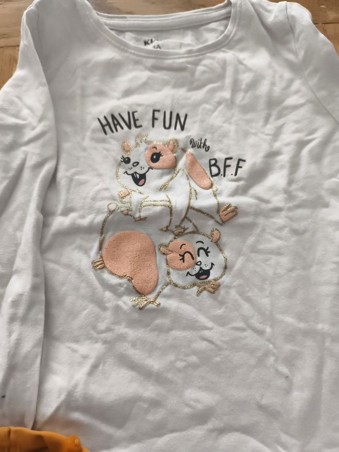 3 hauts Kiabi 3 ans - photo numéro 3