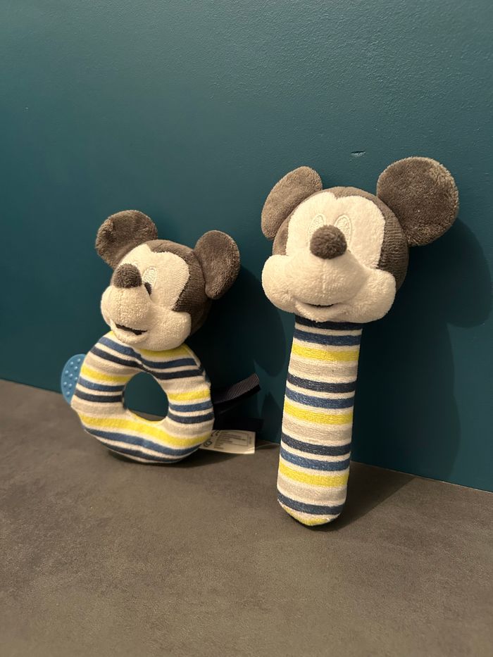 Peluche Mickey - photo numéro 3