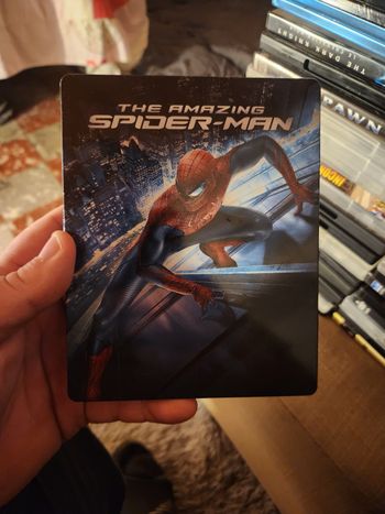 Bluray collector steelbook the spiderman amazing