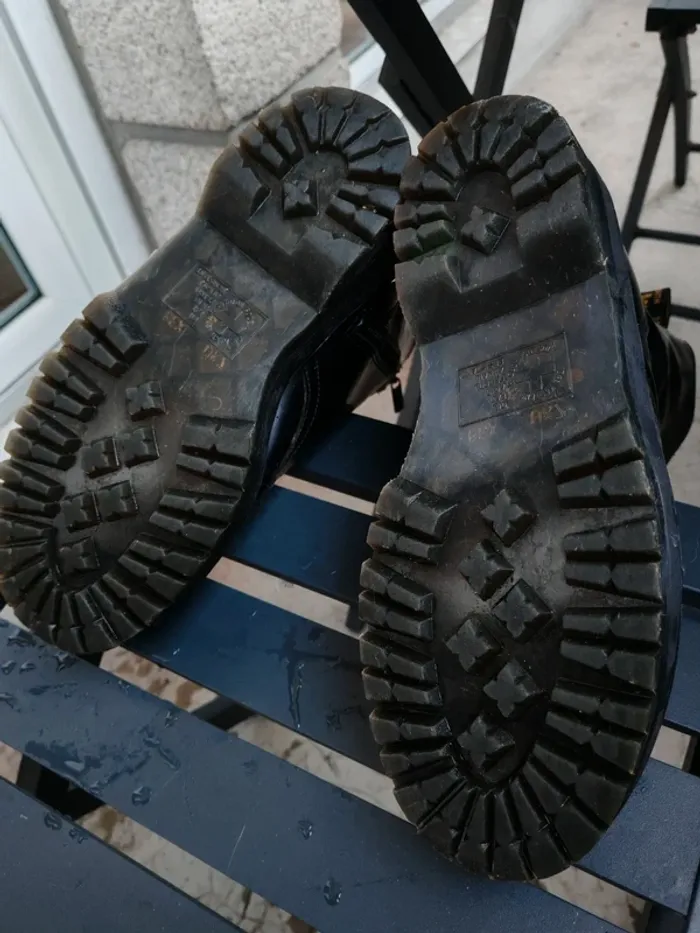 Dr. Martens à plate-formes - photo numéro 5