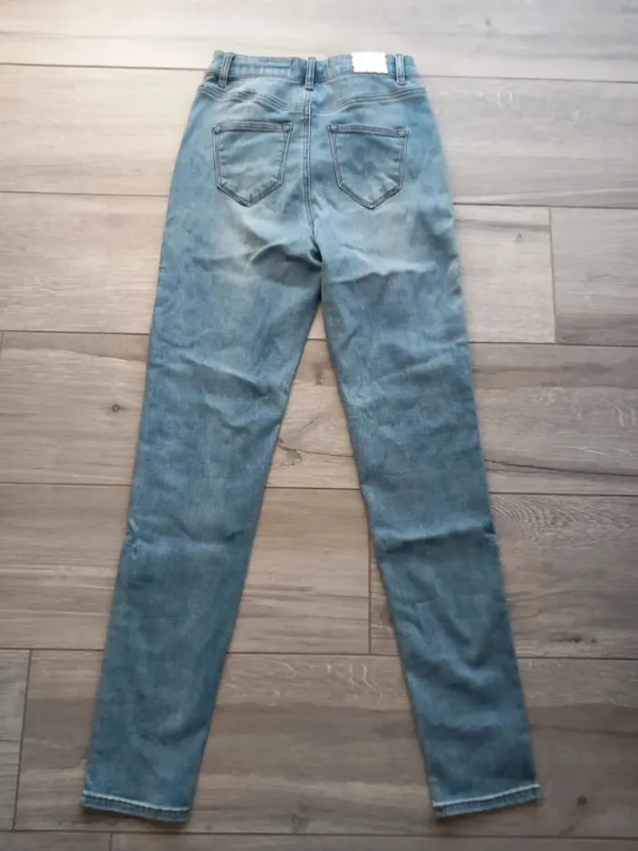 Jean naf naf neuf taille 34 - photo numéro 5