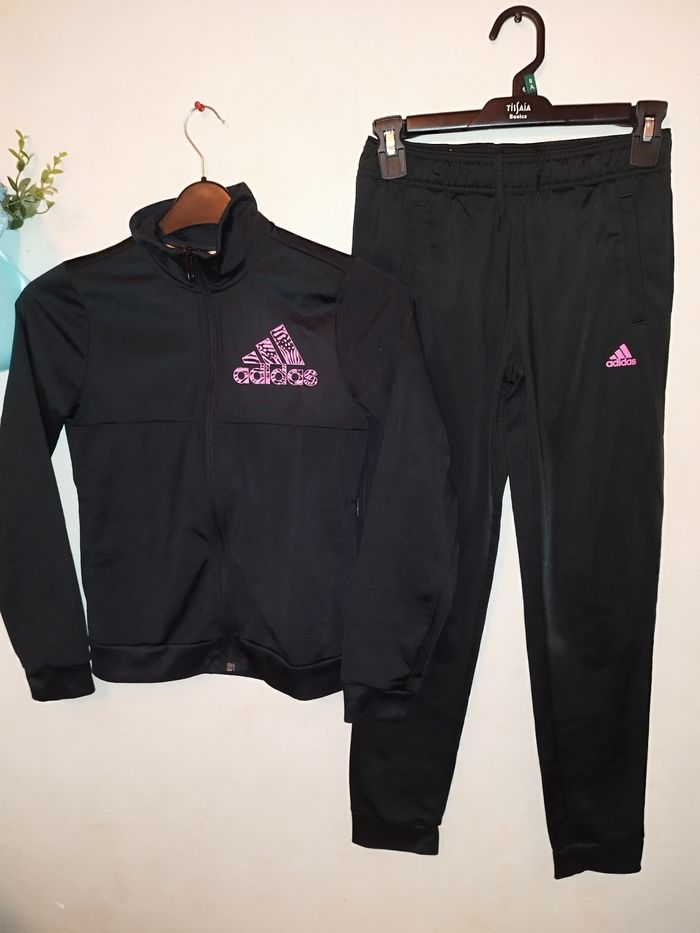 Ensemble jogging fille Adidas - photo numéro 5