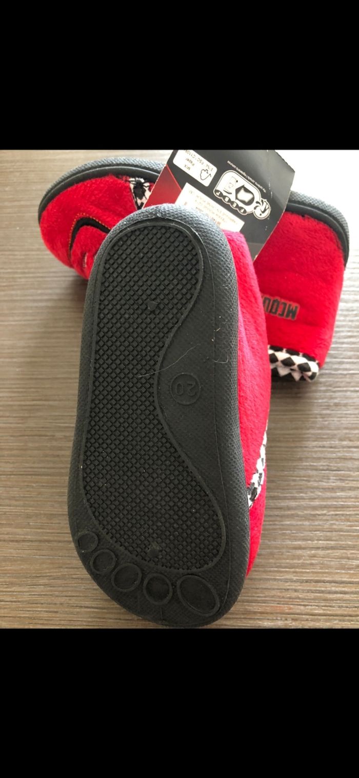 Chaussons garçon disney cars 20 - photo numéro 2