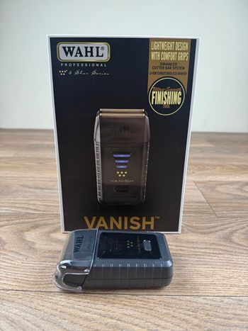 Wahl Vanish Finishing Sans Fil – Shaver Pro – Neuf