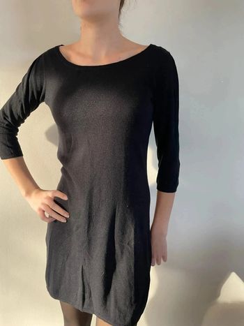 Robe pull noire Bizzbee S