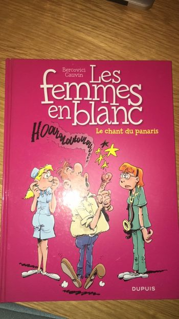 BD les femmes en blanc