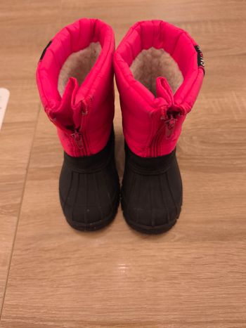 Botte après ski taille 25