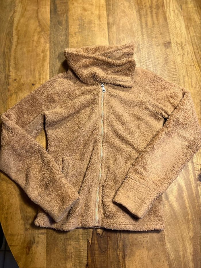 Gros gilet tout doux