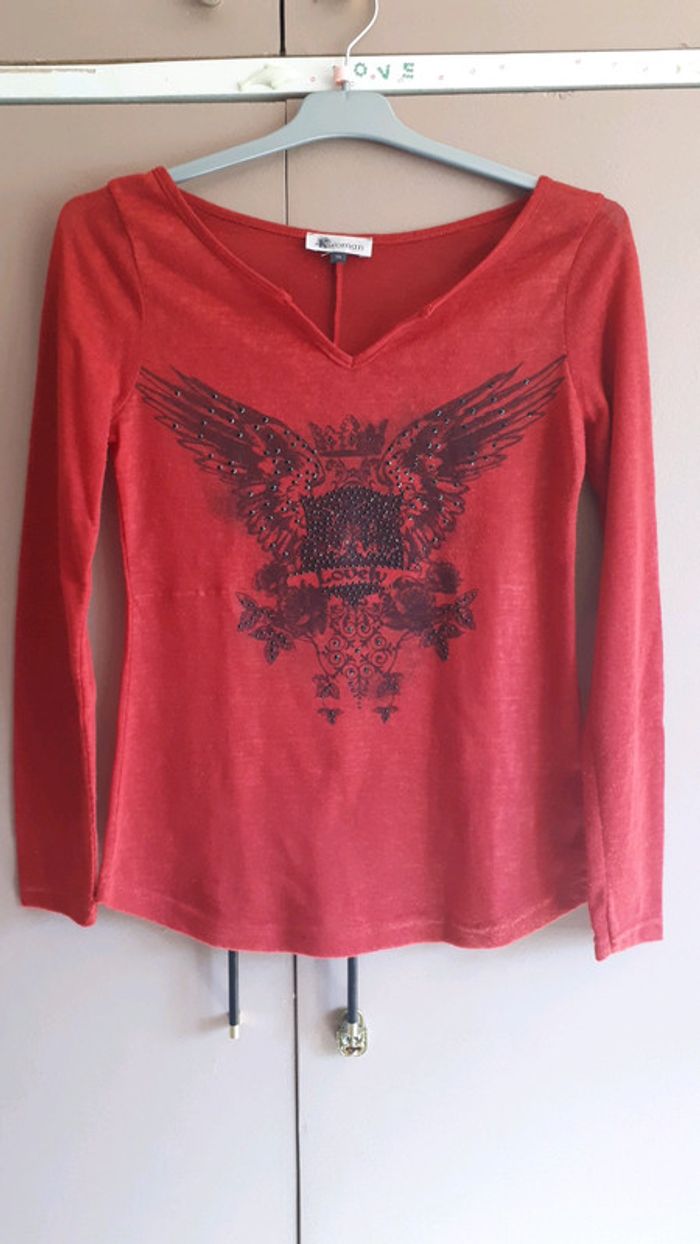 T-shirt manche longue léger