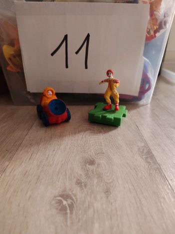 Figurine McDonald's Ronald ×2,