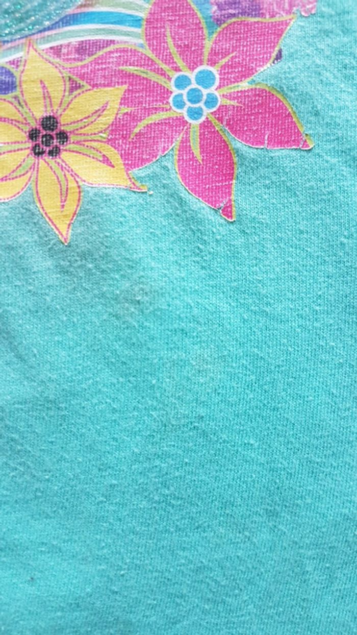 T shirt Disney princesses Ariel 4 ans - photo numéro 5