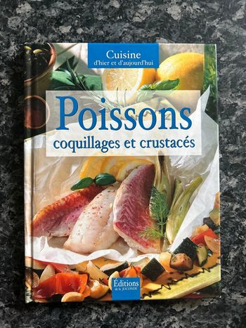 poisson, coquillages et crustacés