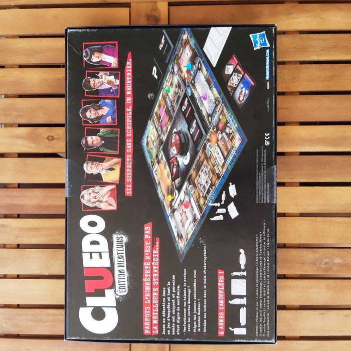 Cluedo Édition Menteurs – Jeu de société neuf - photo numéro 2