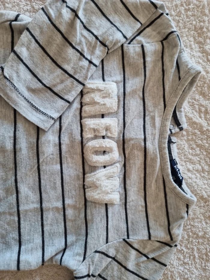 Tee-shirt kiabi gris - photo numéro 2