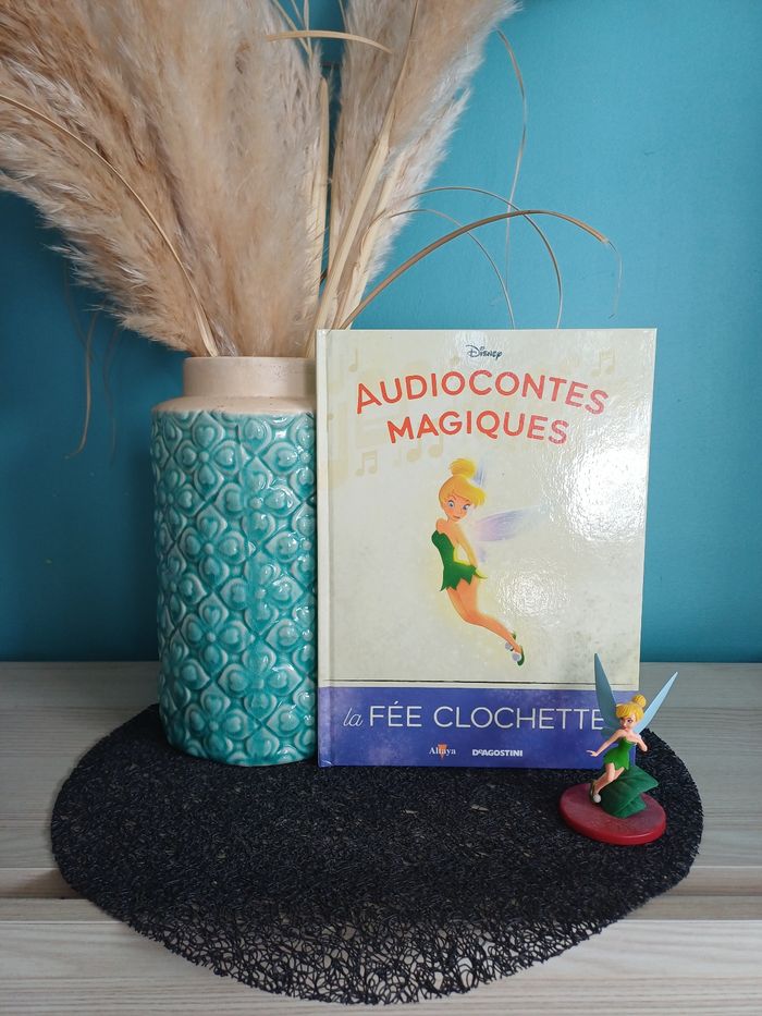 Audioconte magique Disney La fée Clochette n°80