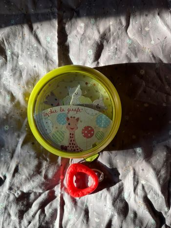 Boite à musique Sophie la girafe