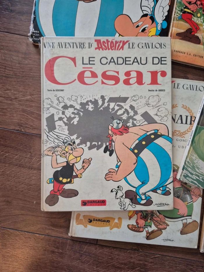 Lot de 7 bandes dessinées Astérix - photo numéro 4