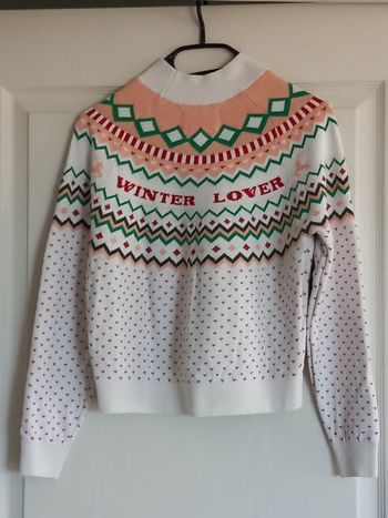 Pull de Noël femme ou ado taille XS