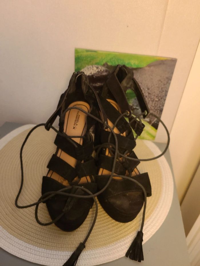 Nu-pieds à talons femme - photo numéro 3