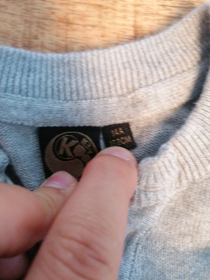 Pull col V - photo numéro 2