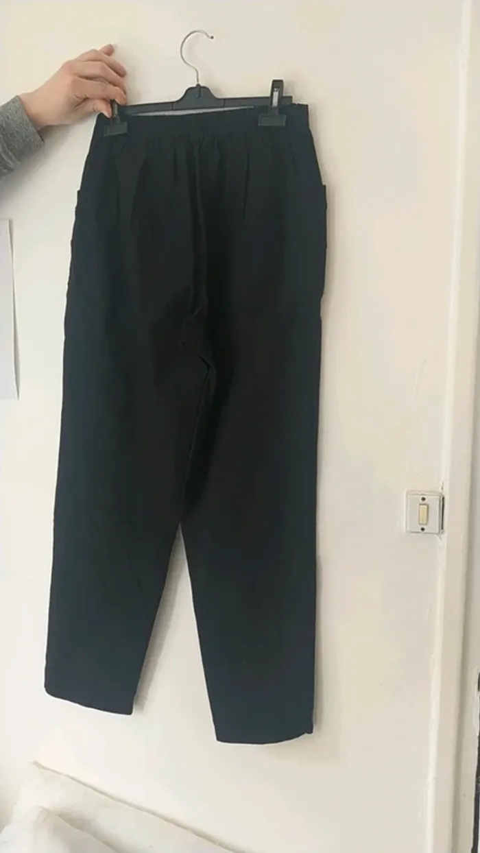 368- Pantalon en toile, Celia, Taille 34 - photo numéro 2
