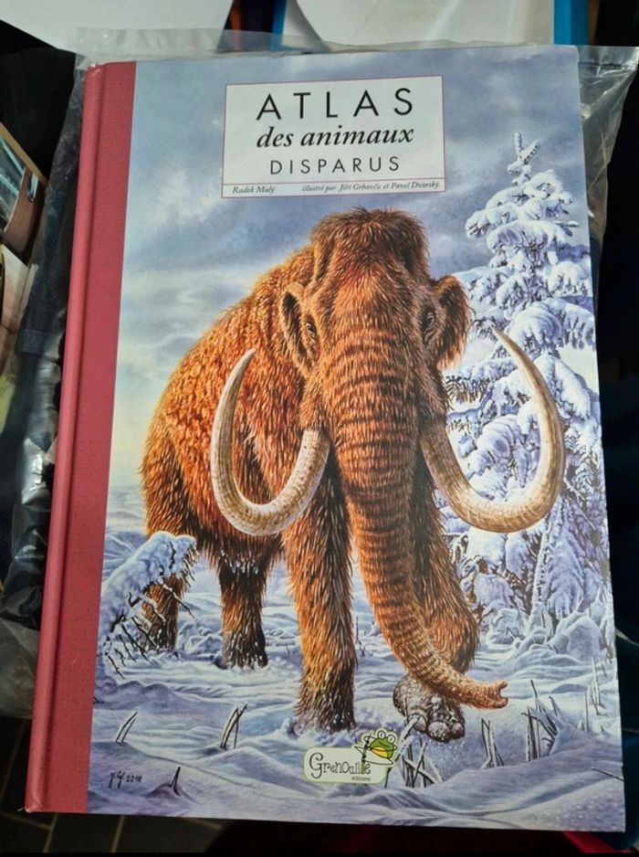Atlas des animaux disparus