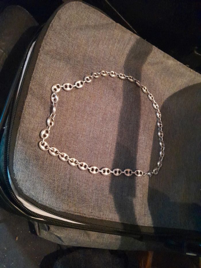 Collier grain de café - photo numéro 2