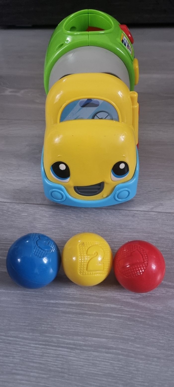 jeux interatif camion vtech