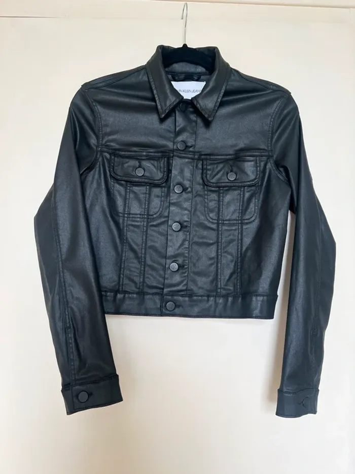 Veste CK T34 🖤 - photo numéro 3