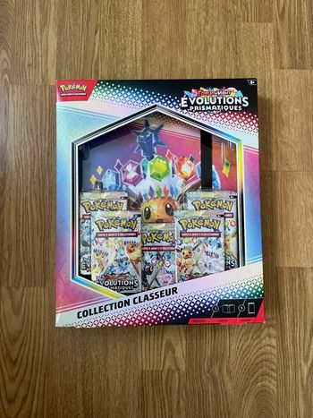 Coffret classeur évolutions prismatiques 8.5