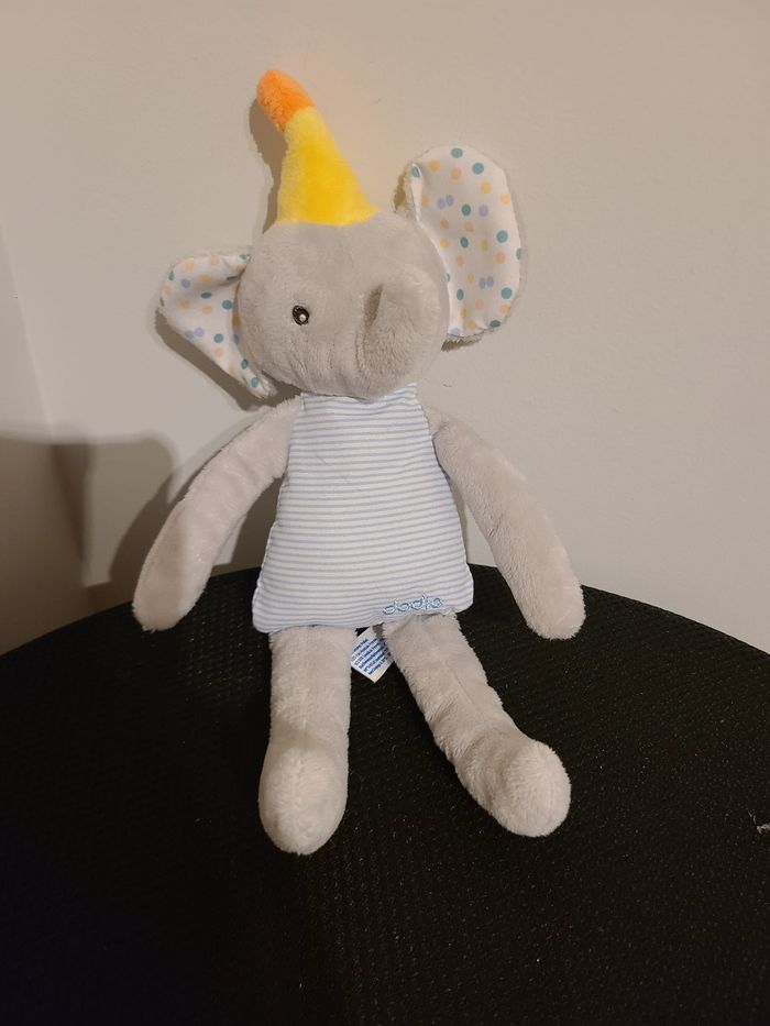 doudou éléphant - photo numéro 2