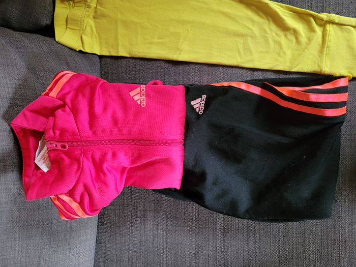 Lot de vêtements fille 7 ans Mini Boden, Orchestra, Adidas, Vertbaudet... - photo numéro 3