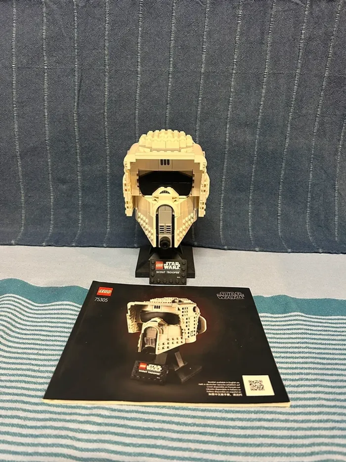 Casque Lego Star Wars Scout Trooper 75305
