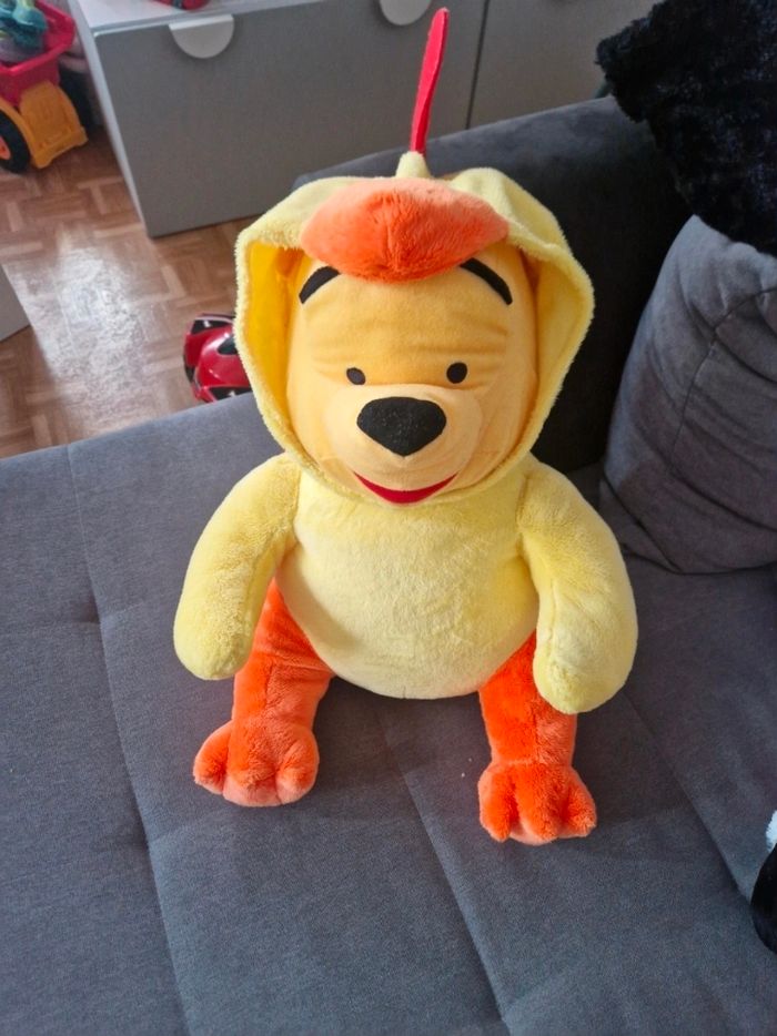 Grand Winnie L'ourson Coq - photo numéro 2