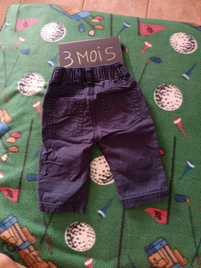 Pantalon garçon 3 MOIS - photo numéro 2