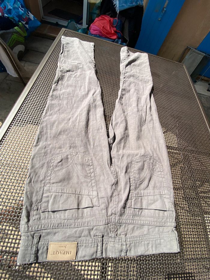 Pantalon lin coton impaqt 42 - photo numéro 5