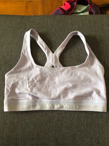 Brassière Calvin klein couleur lila