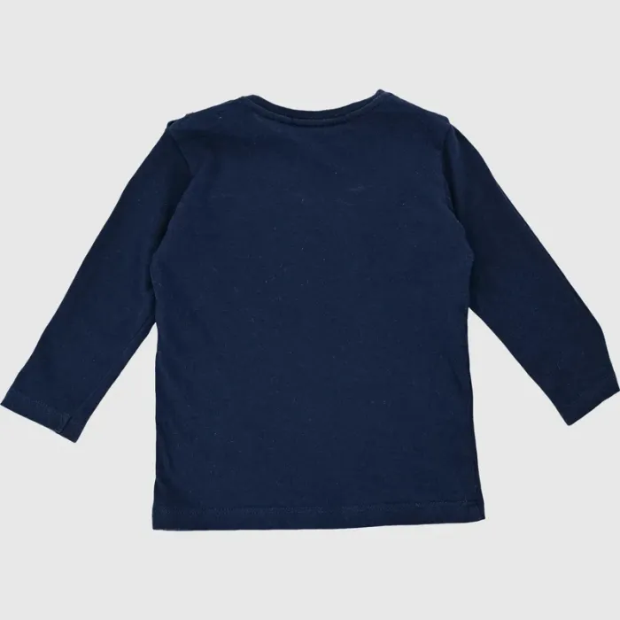 T-Shirt à manches longues 6 mois en coton Bonpoint - photo numéro 2