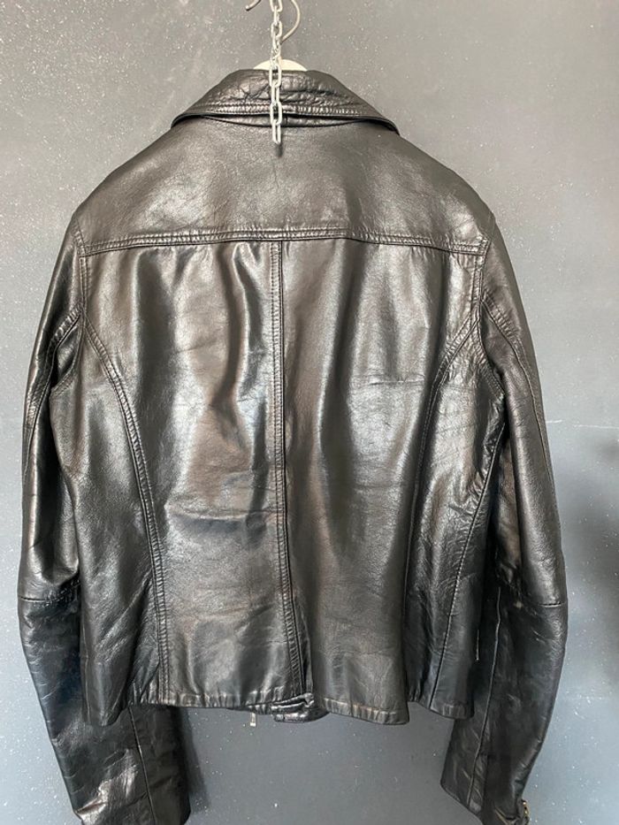 Blouson cuir de chèvre - photo numéro 5