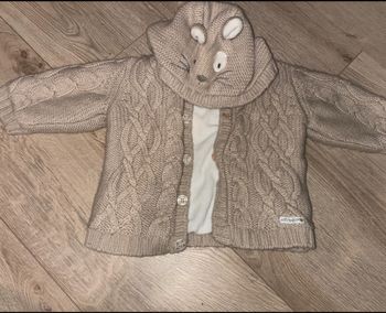 Veste sergent major 12 mois 