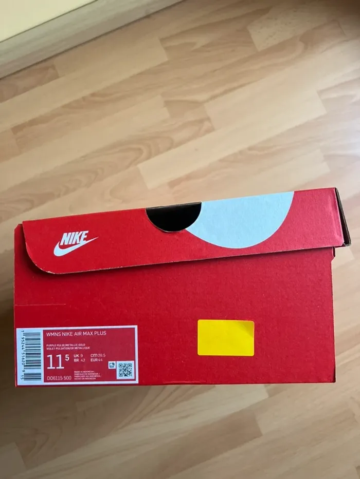 Nike air max plus sisterhood 44 neuve - photo numéro 8