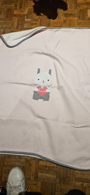  Lots Plaid et petite couverture bebe